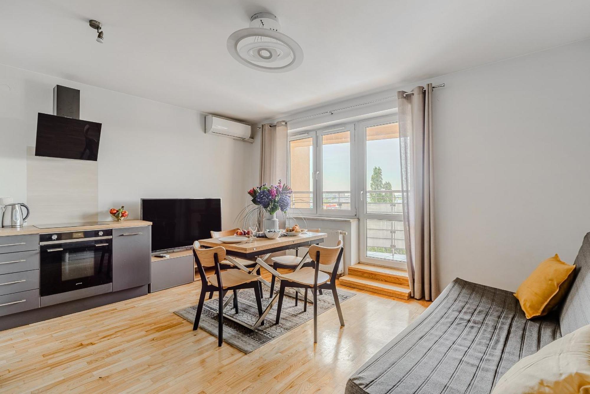 Apartament Ostrobramska - Praga Poludnie Warsaw Ngoại thất bức ảnh