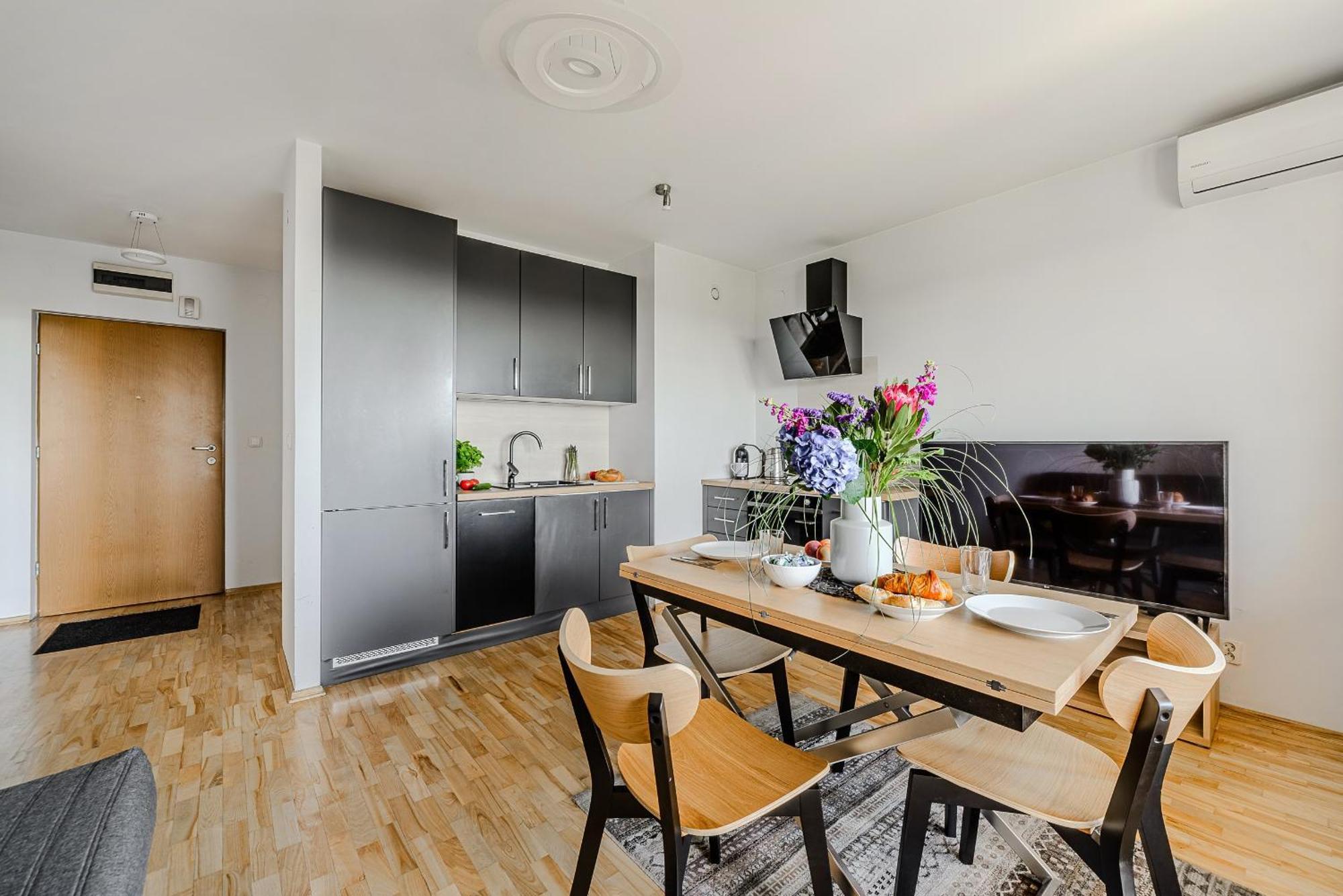 Apartament Ostrobramska - Praga Poludnie Warsaw Ngoại thất bức ảnh
